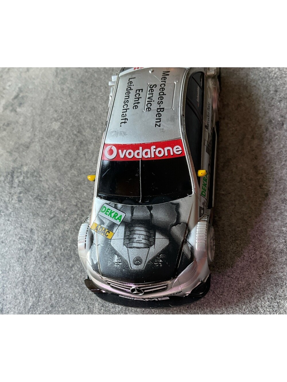 Mercedes Benz For DTM Track Racing Car 1:43 Pre-built Model Untested - Picture 3 of 7